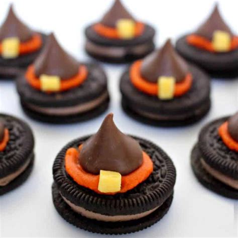 Showstopping Witch Hat Cookie Stencils for Halloween Desserts